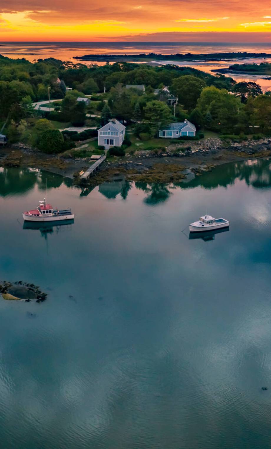 Maine-Cape Porpoise-Harbor
